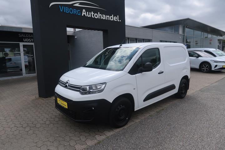 Hvid Citroën Berlingo fra 2020