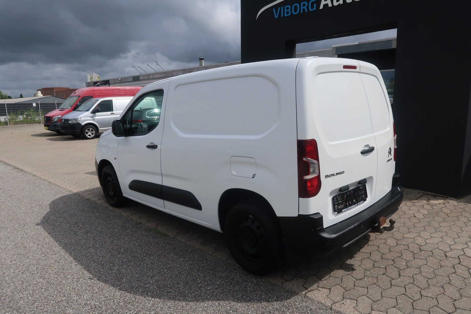 Hvid Citroën Berlingo fra 2020