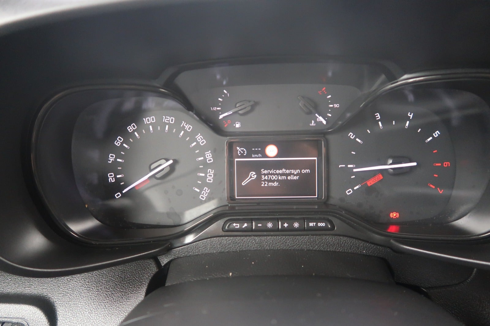 Hvid Citroën Berlingo fra 2020