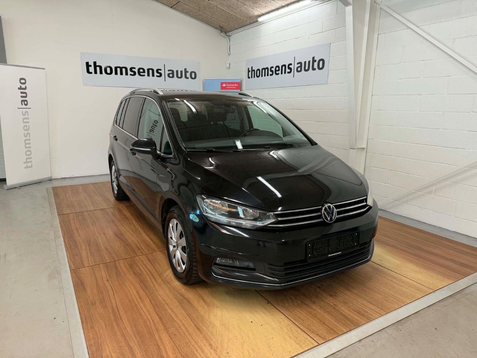 VW Touran 2,0 TDi 150 Highline DSG 7prs