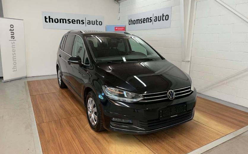 VW Touran 2,0 TDi 150 Highline DSG 7prs