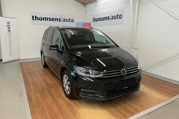 VW Touran 2,0 TDi 150 Highline DSG 7prs