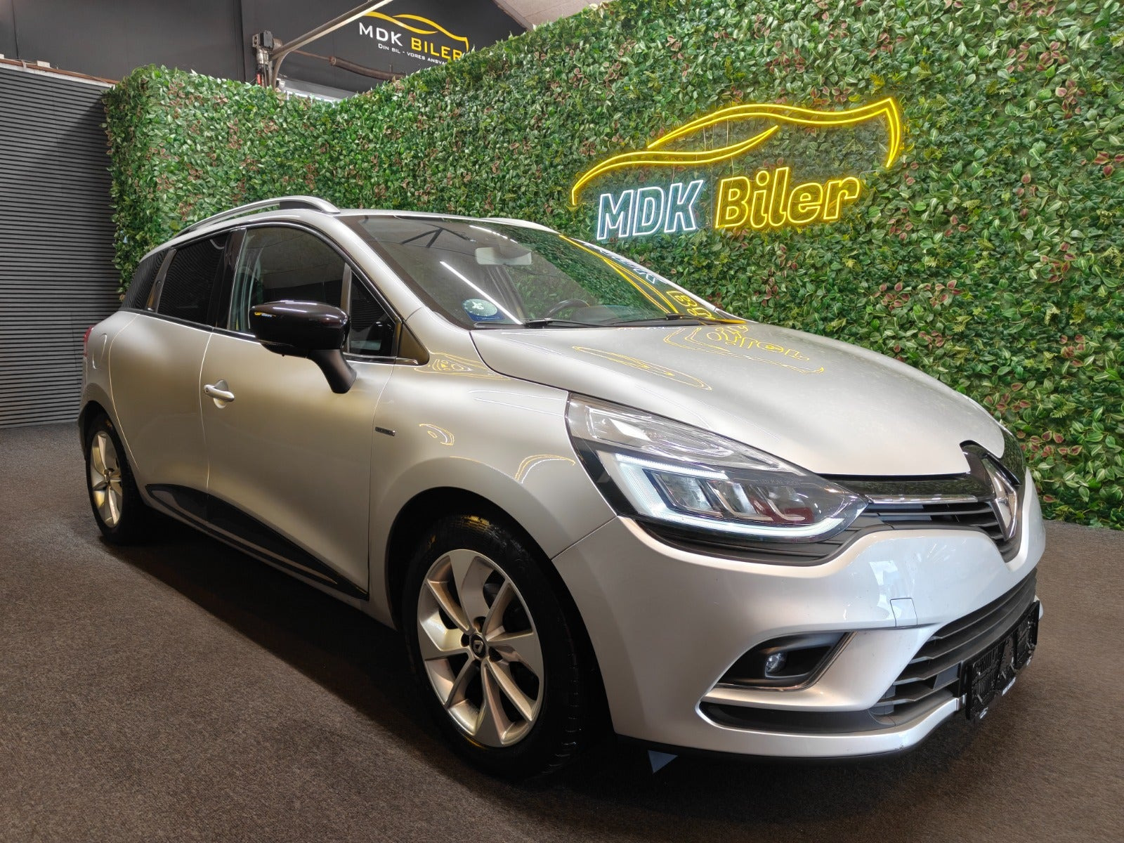 Renault Clio IV 1,5 dCi 90 Limited Sport Tourer
