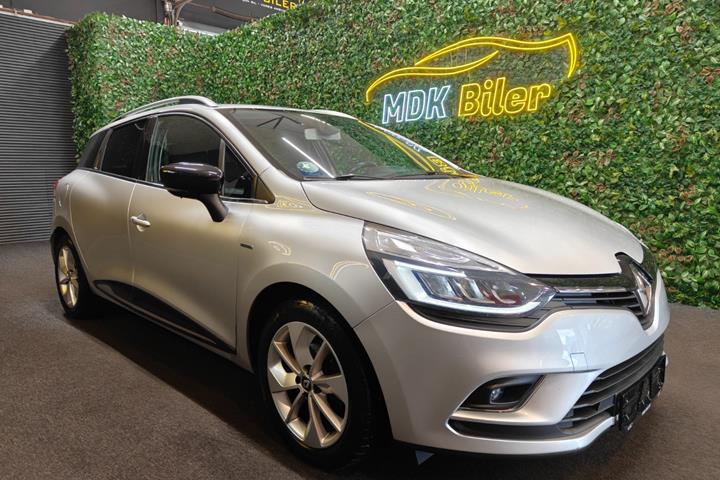 undefined Renault Clio IV fra 2017 set udefra