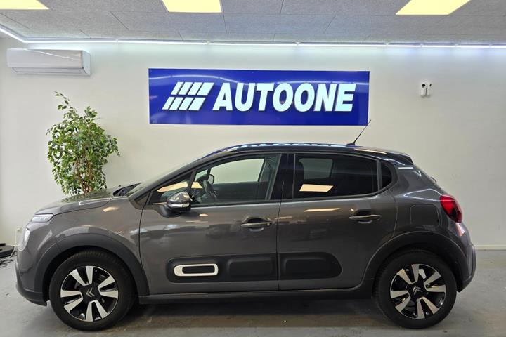 Grå Citroën C3 fra 2021