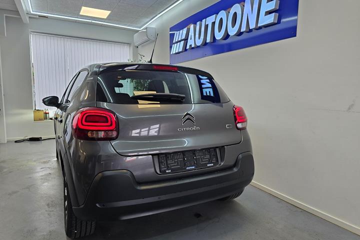 Grå Citroën C3 fra 2021