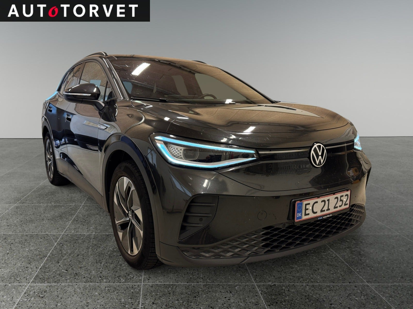Grå VW ID.4 fra 2021
