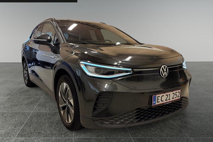 Grå VW ID.4 fra 2021