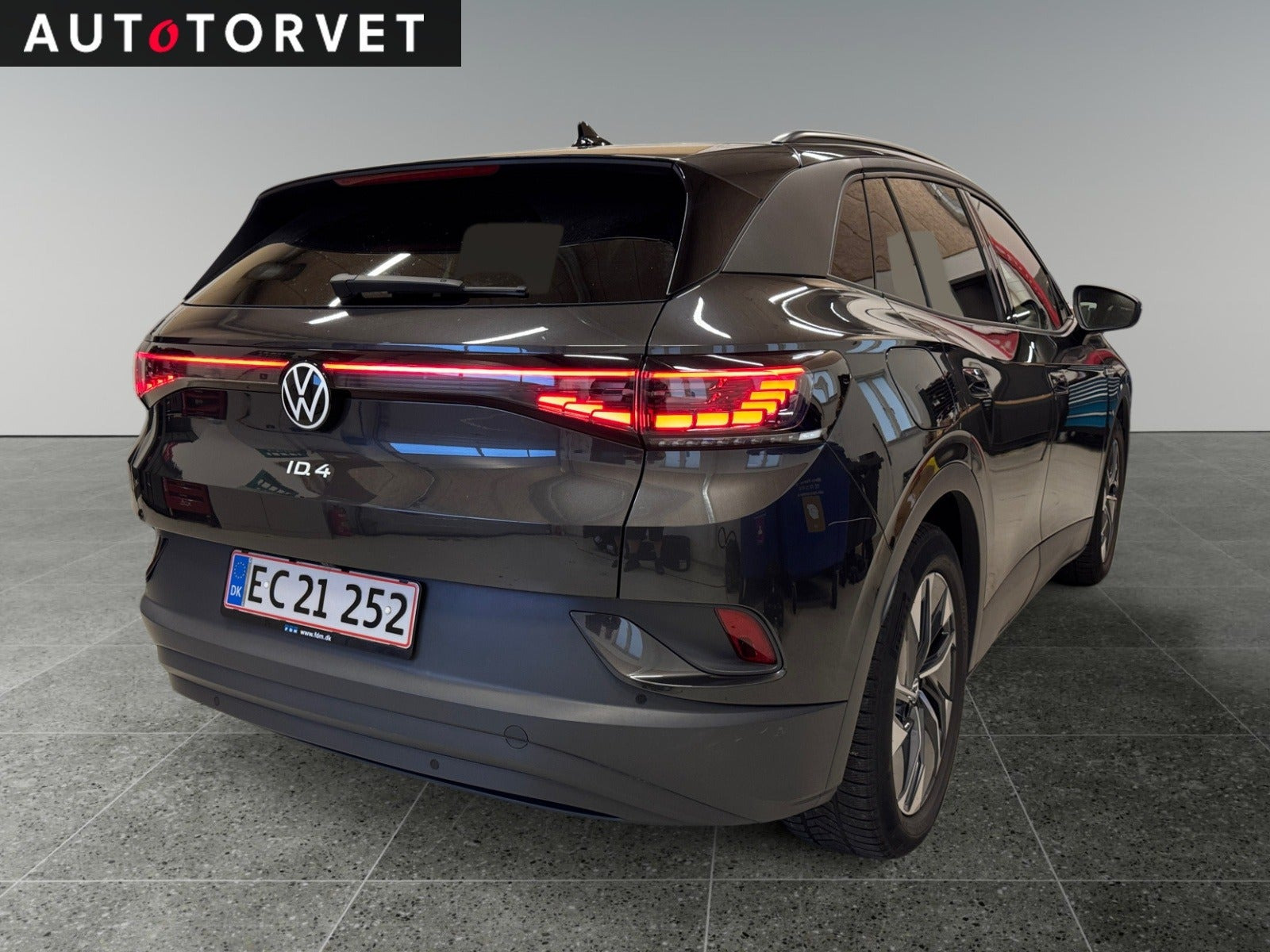 Grå VW ID.4 fra 2021
