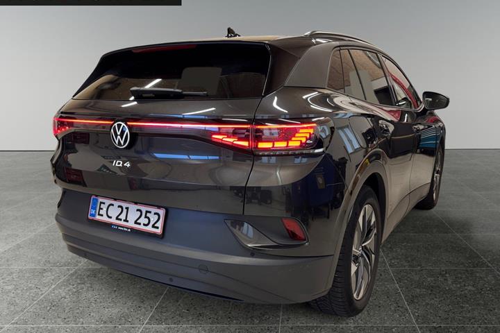 Grå VW ID.4 fra 2021