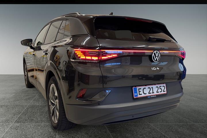 Grå VW ID.4 fra 2021