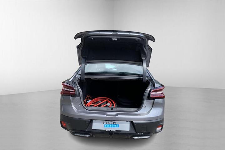 Grå Citroën ë-C4 X fra 2025