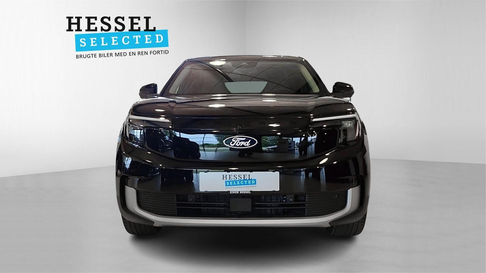 Sort Ford Explorer fra 2026