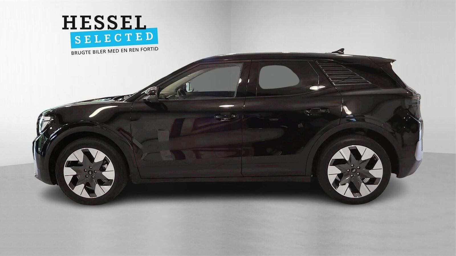 Sort Ford Explorer fra 2026