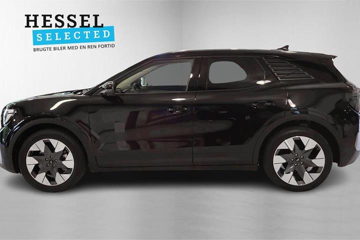 Sort Ford Explorer fra 2026