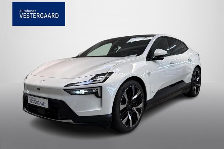 Hvid Polestar 4 fra 2024