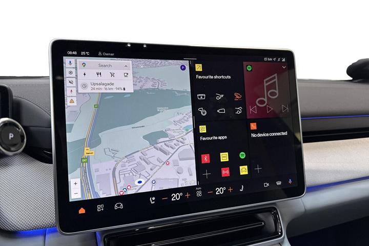 Hvid Polestar 4 fra 2024