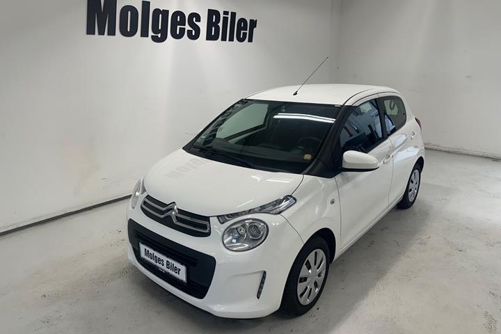 Hvid Citroën C1 fra 2019