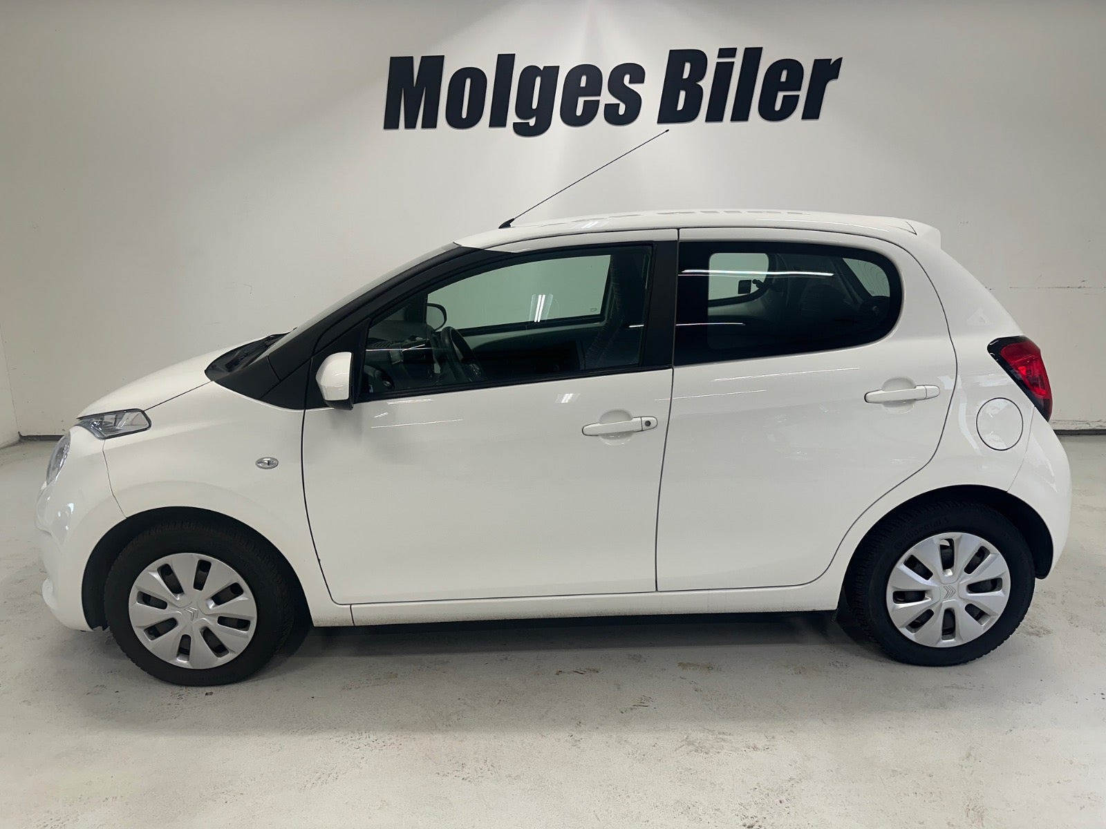 Hvid Citroën C1 fra 2019