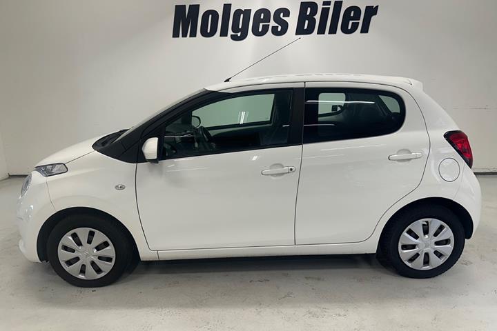 Hvid Citroën C1 fra 2019