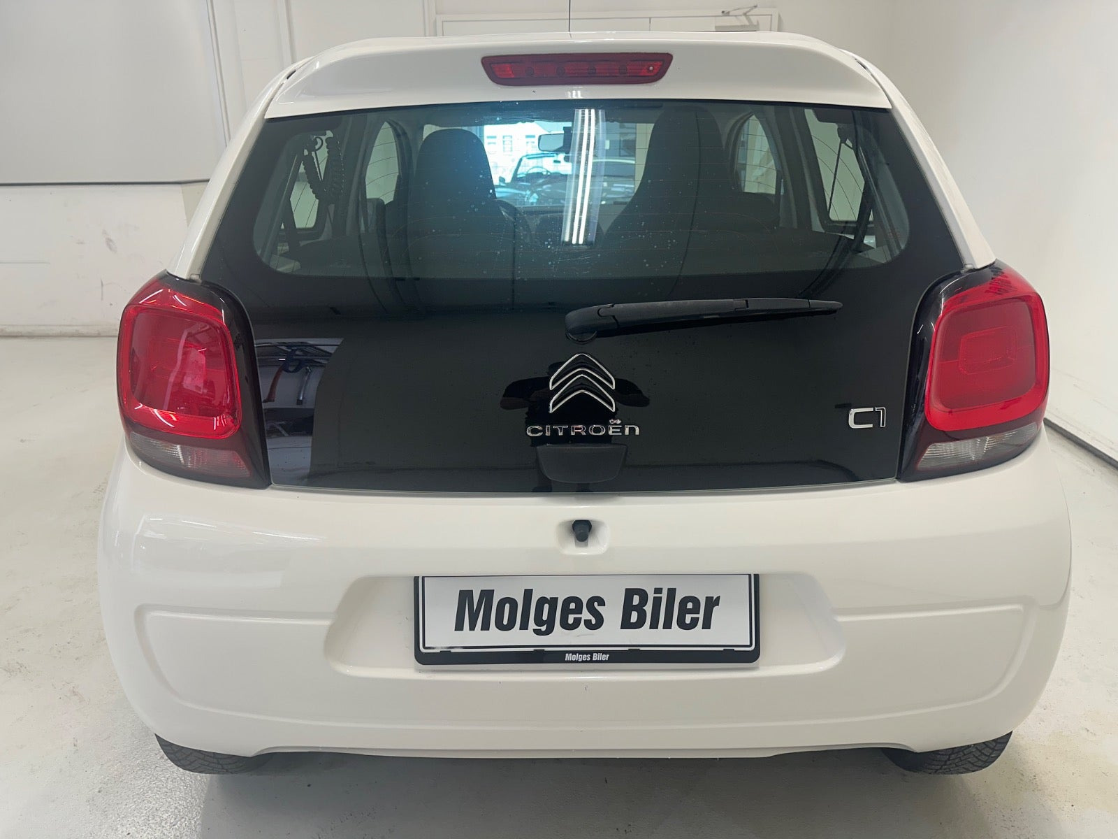 Hvid Citroën C1 fra 2019