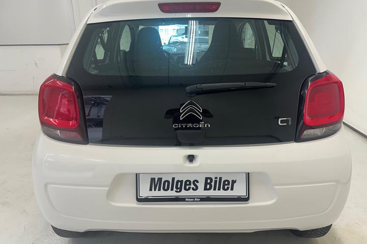 Hvid Citroën C1 fra 2019