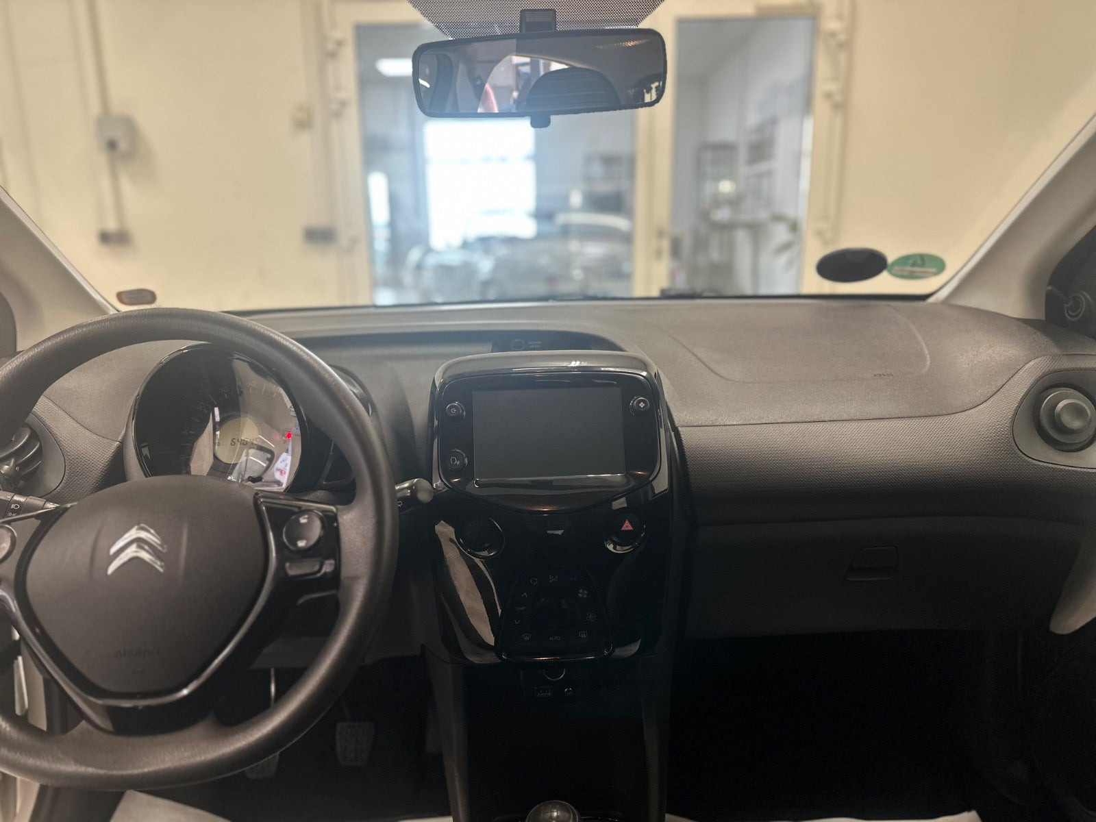 Hvid Citroën C1 fra 2019