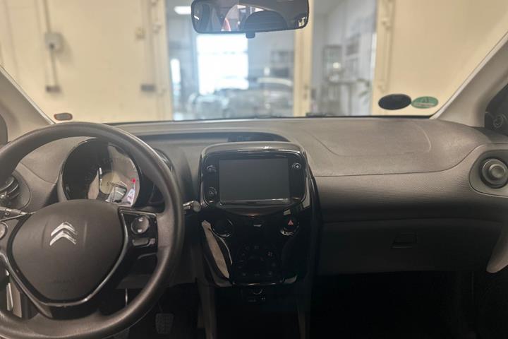 Hvid Citroën C1 fra 2019
