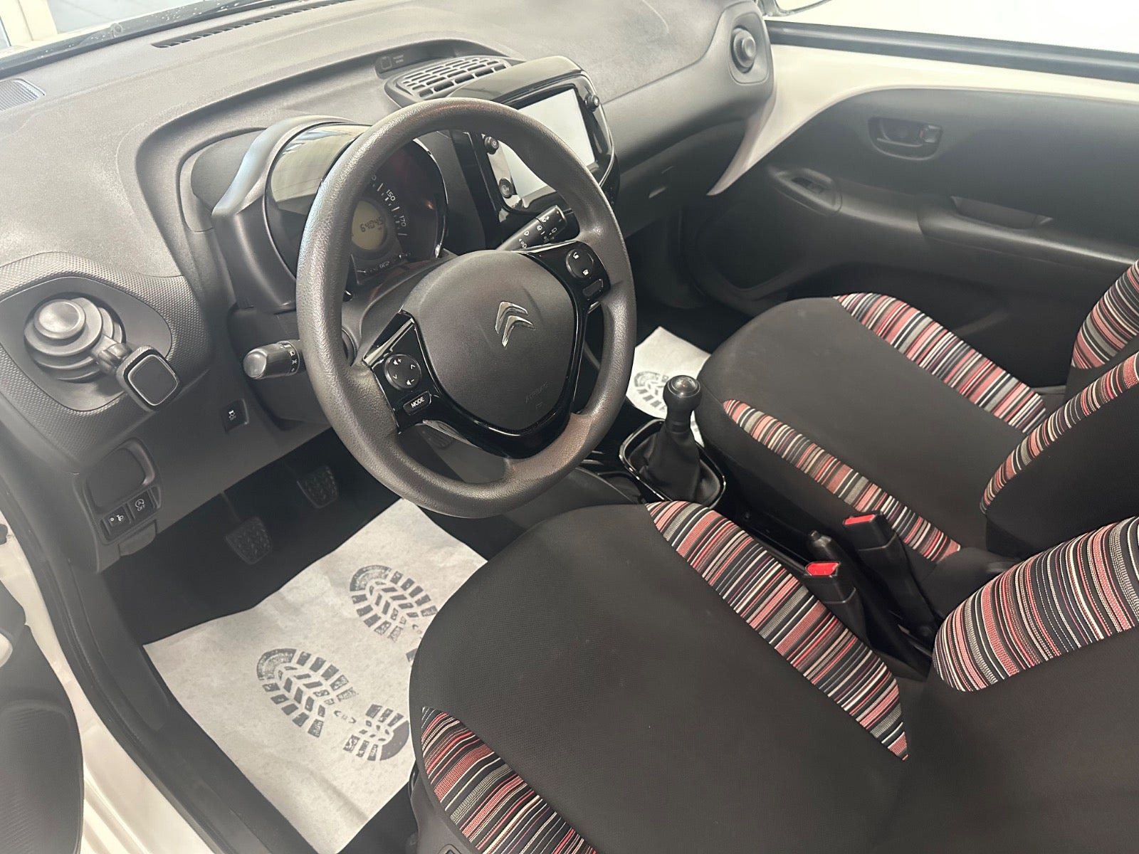 Hvid Citroën C1 fra 2019