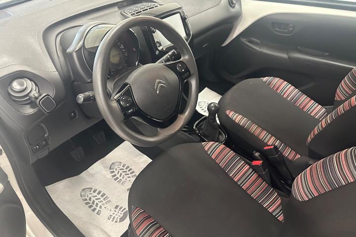 Hvid Citroën C1 fra 2019