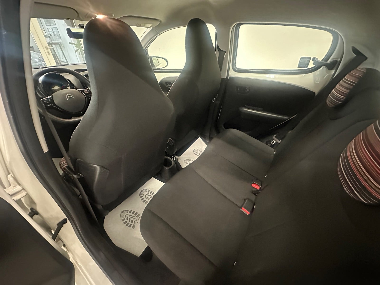 Hvid Citroën C1 fra 2019