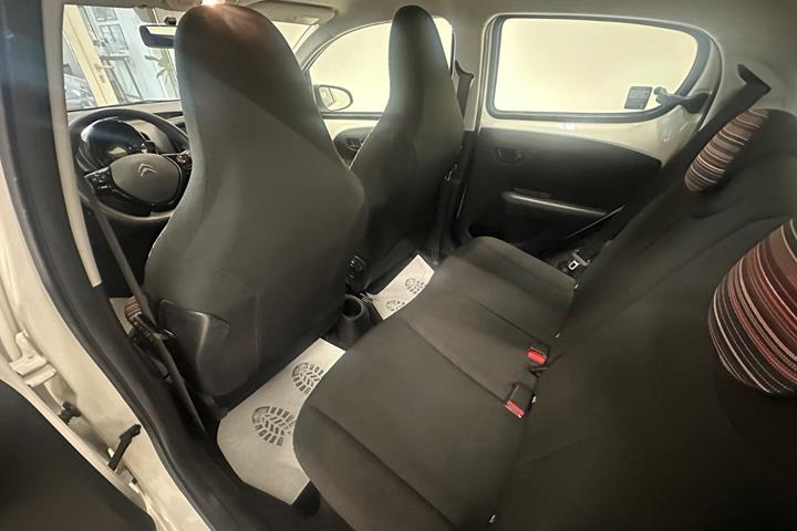 Hvid Citroën C1 fra 2019