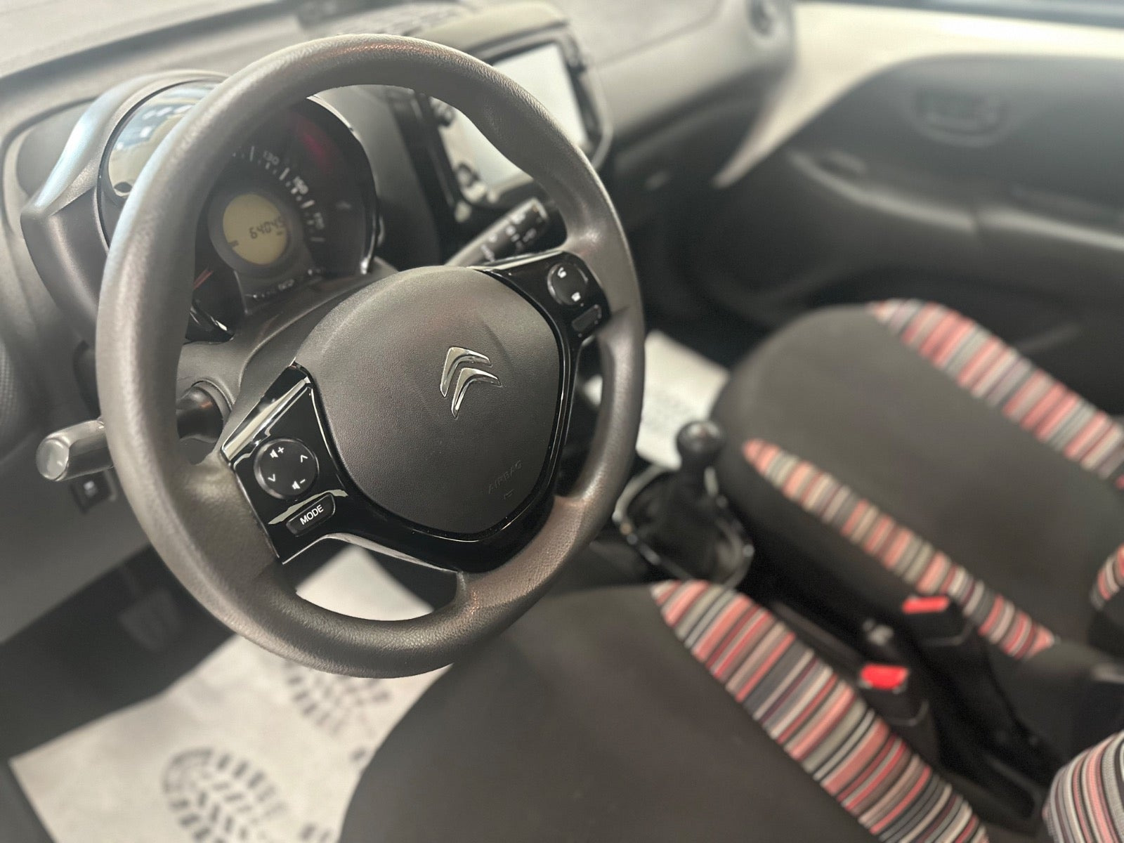 Hvid Citroën C1 fra 2019