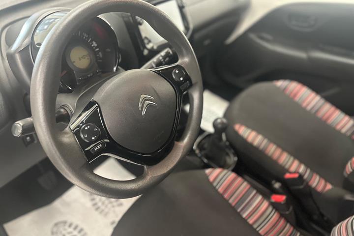 Hvid Citroën C1 fra 2019