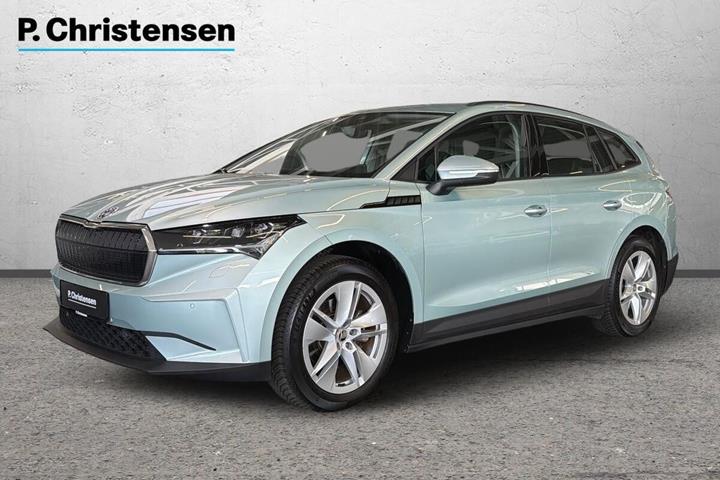 Sølv Skoda Enyaq fra 2023