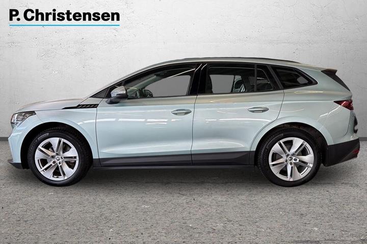 Sølv Skoda Enyaq fra 2023