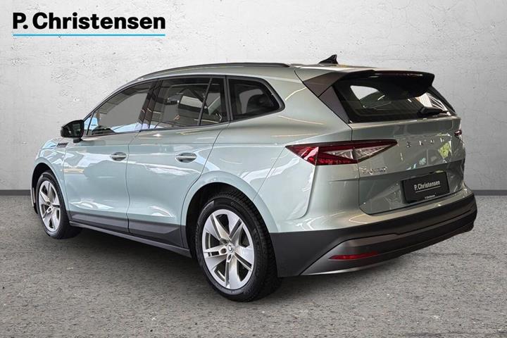 Sølv Skoda Enyaq fra 2023