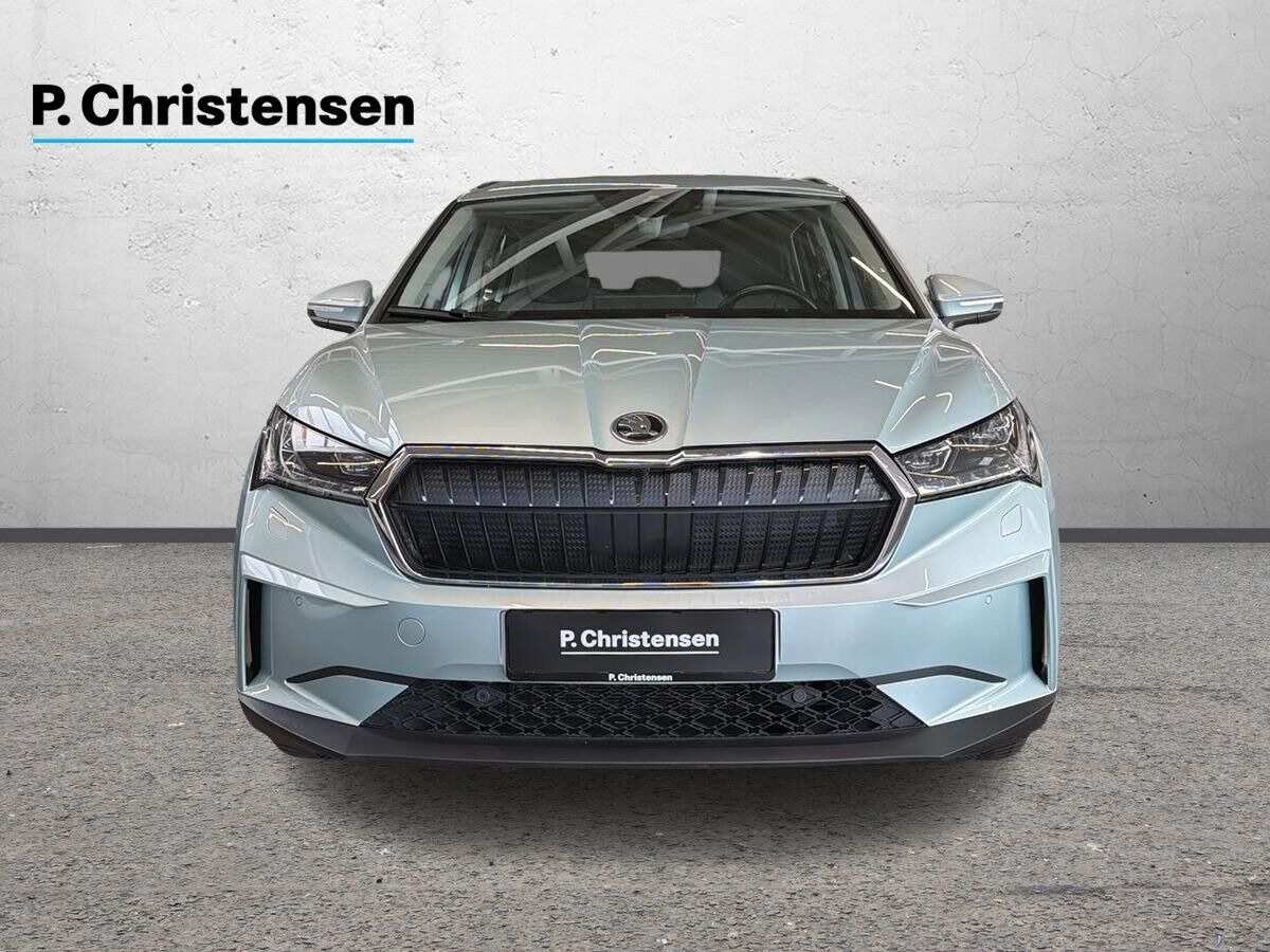 Sølv Skoda Enyaq fra 2023