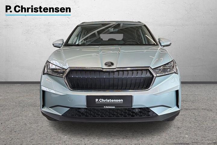 Sølv Skoda Enyaq fra 2023