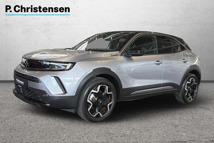 Grå Opel Mokka-e fra 2024