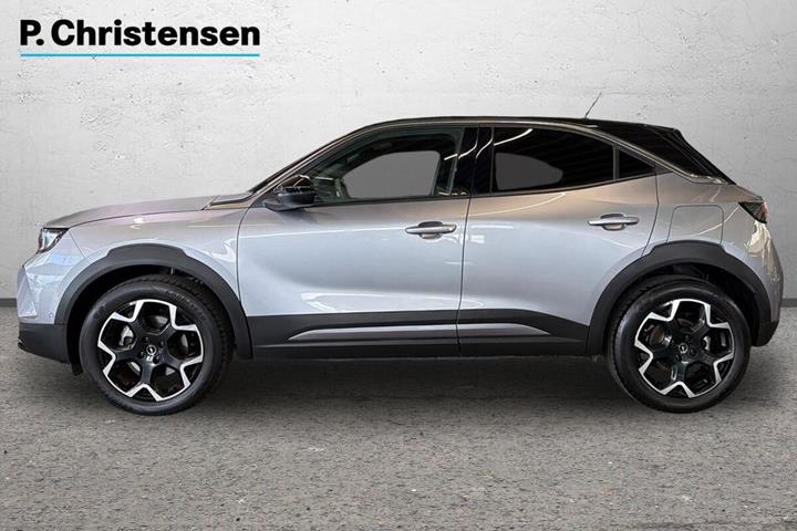 Grå Opel Mokka-e fra 2024