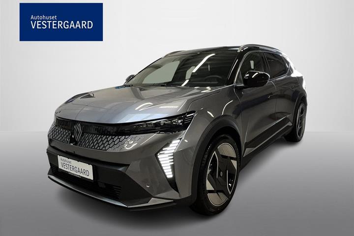 Grå Renault Scenic E-Tech fra 2025