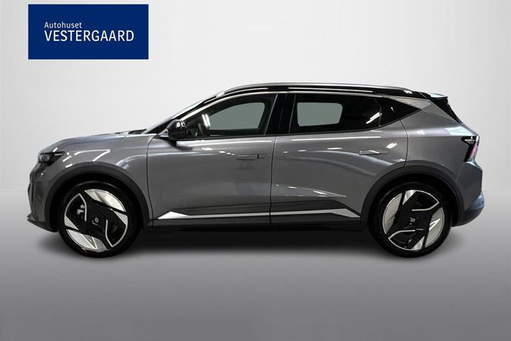 Grå Renault Scenic E-Tech fra 2025