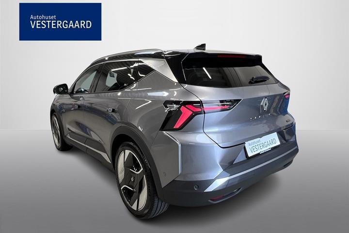 Grå Renault Scenic E-Tech fra 2025