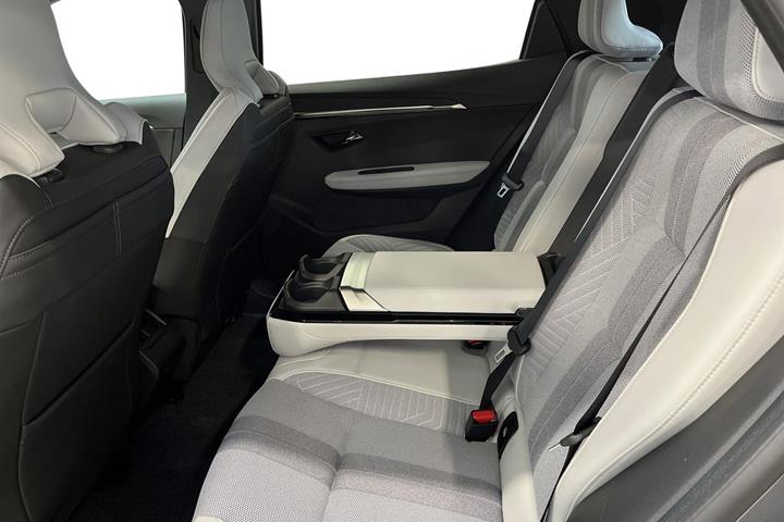 Grå Renault Scenic E-Tech fra 2025