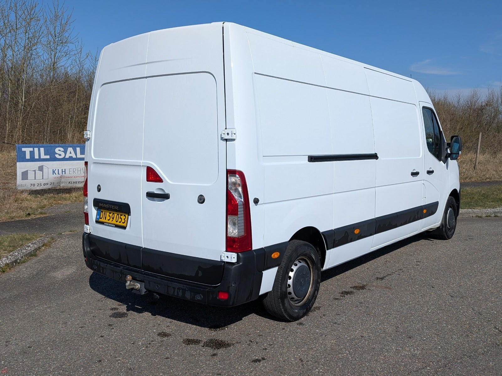Hvid Renault Master IV T35 fra 2022