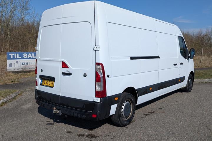 Hvid Renault Master IV T35 fra 2022