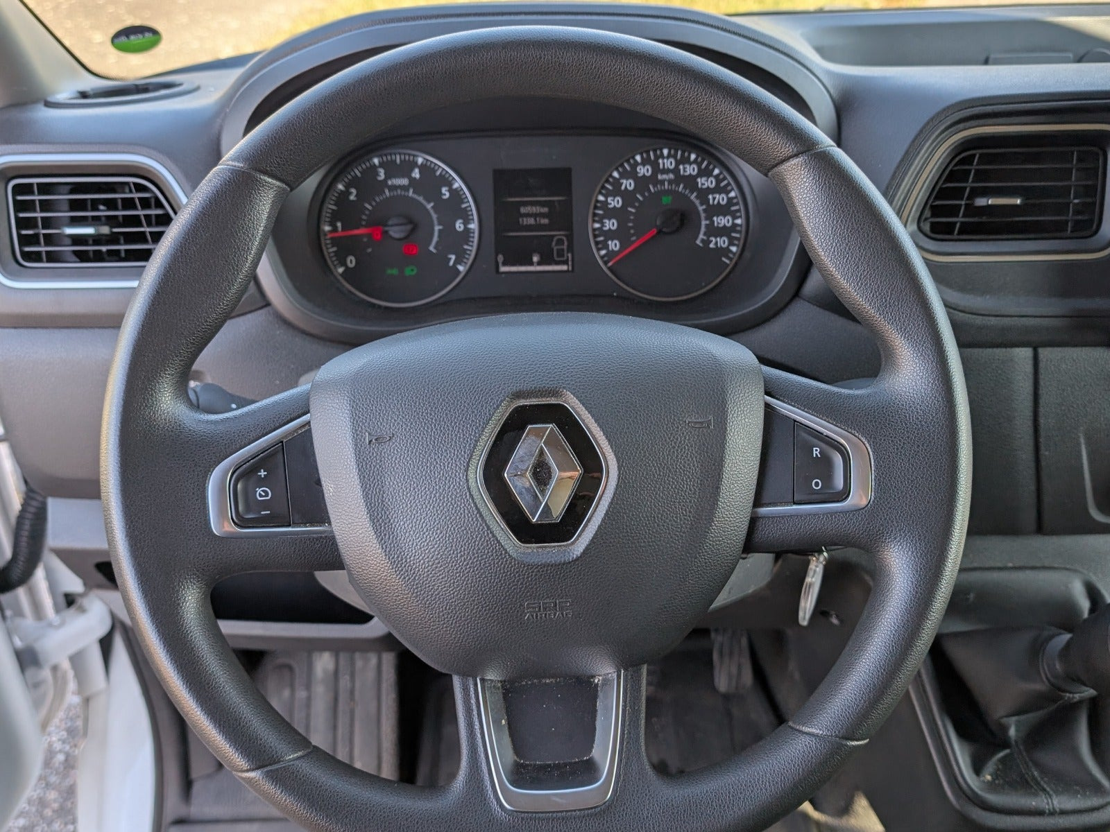 Hvid Renault Master IV T35 fra 2022