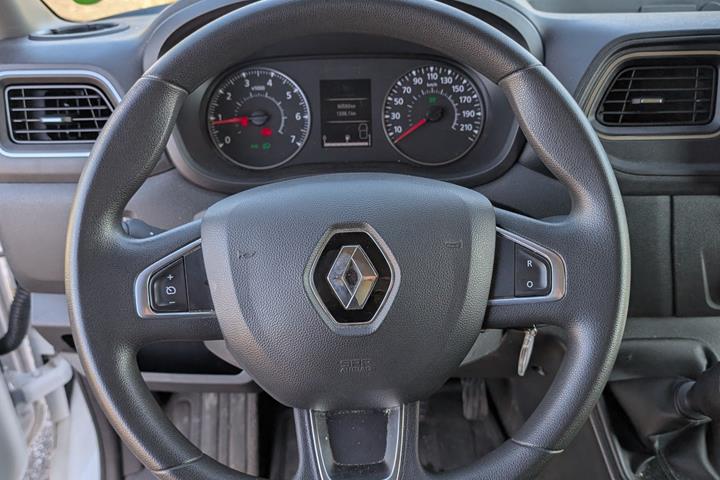 Hvid Renault Master IV T35 fra 2022