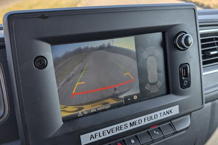 Hvid Renault Master IV T35 fra 2022